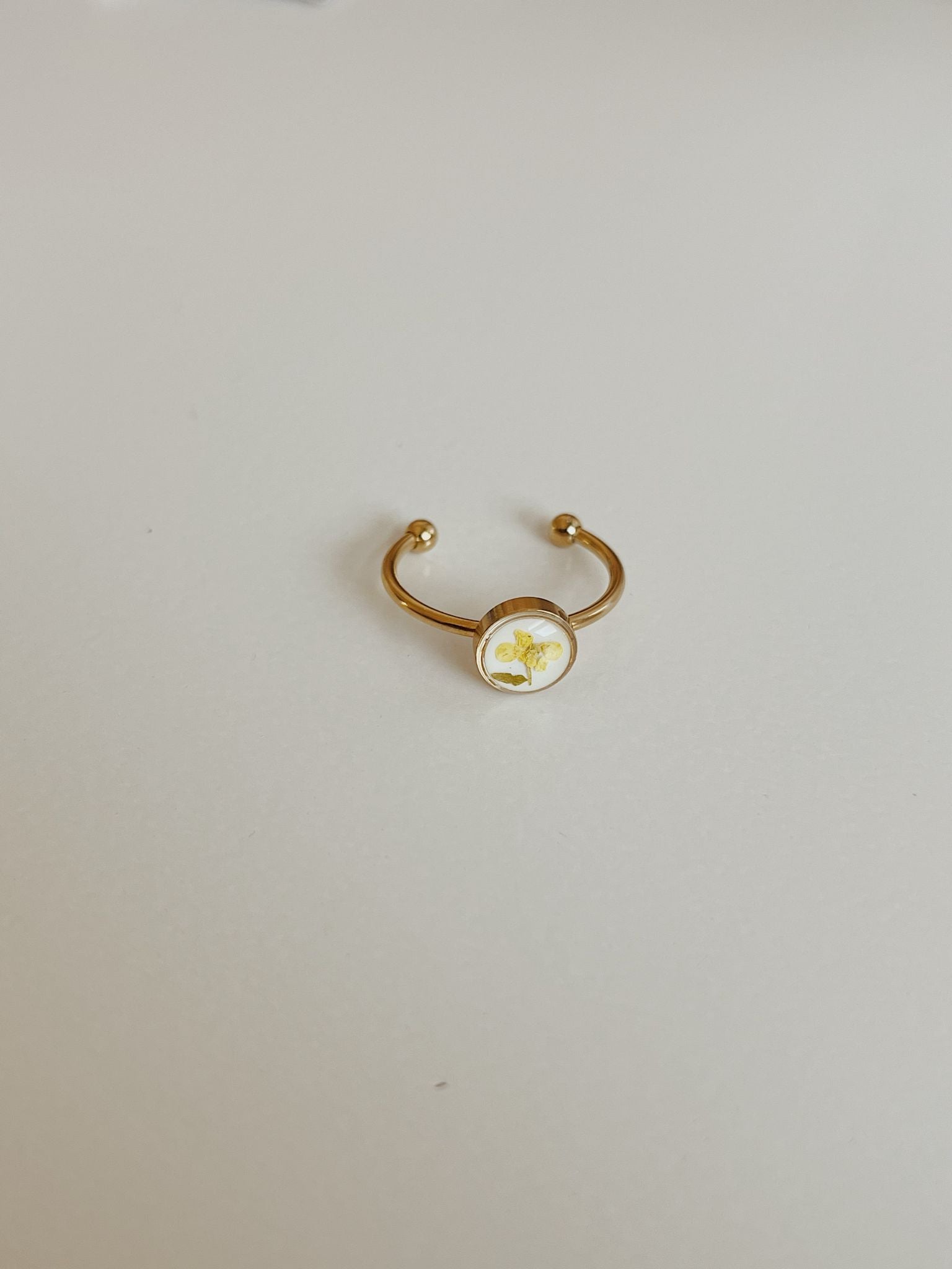 Wildflower Gold Ring