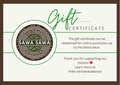SAWA SAWA Gift Card – Empowering Women, One Gift at a Time
