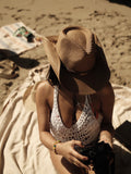Whitewash Crochet Cover-Up Top