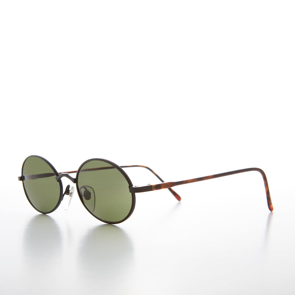 Classic Oval Vintage 90s Sunglass - Yates