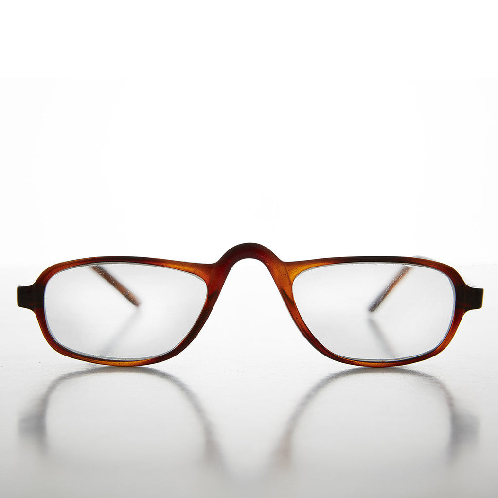 Half Frame Magnifying Reading Glasses - Yoda