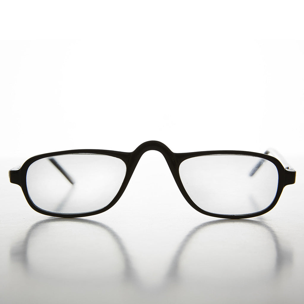 Half Frame Magnifying Reading Glasses - Yoda