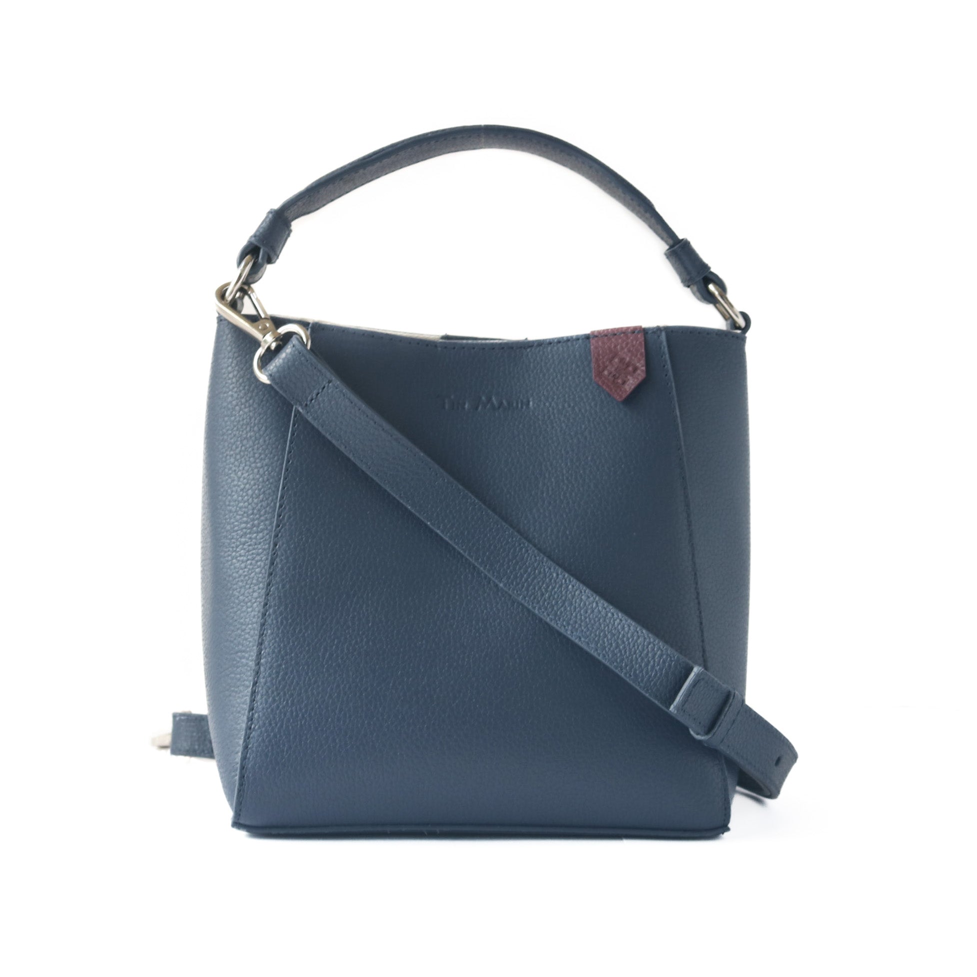 Yaya Leather Bucket Bag
