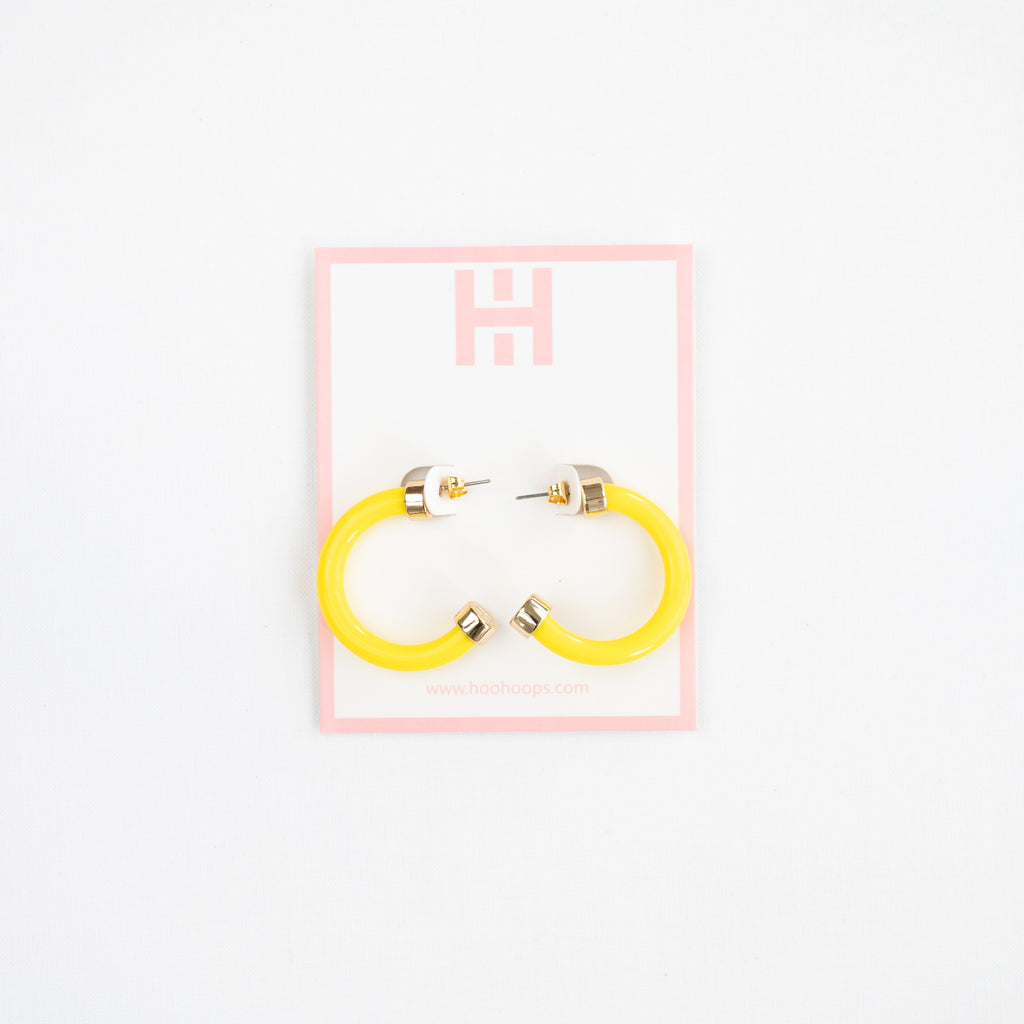 Hoops - Yellow