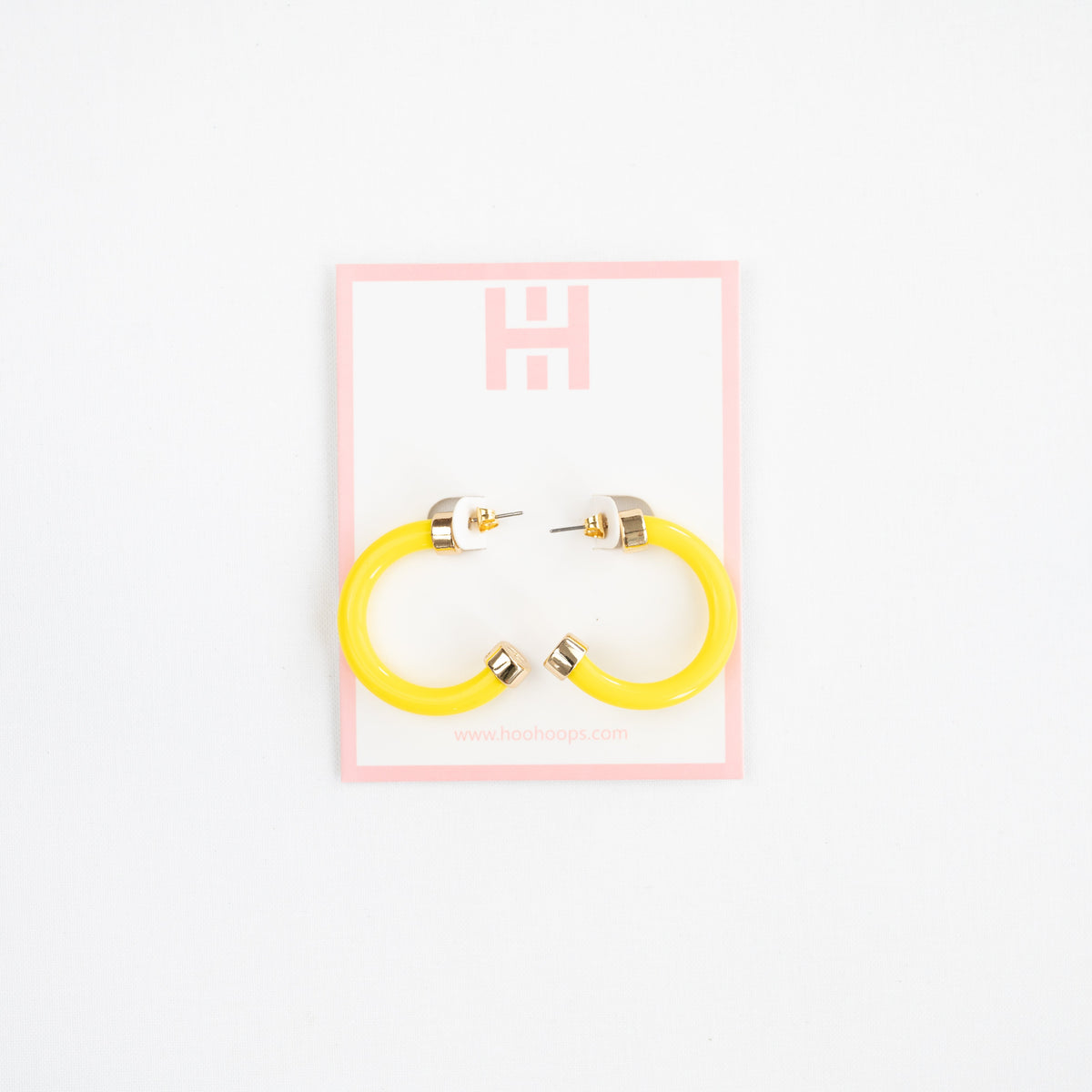 Hoops - Yellow