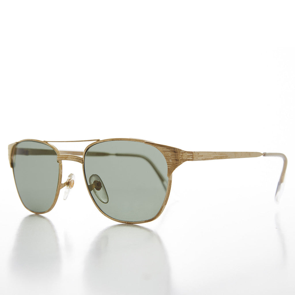 Sporty Fashion Square Aviator - Zac