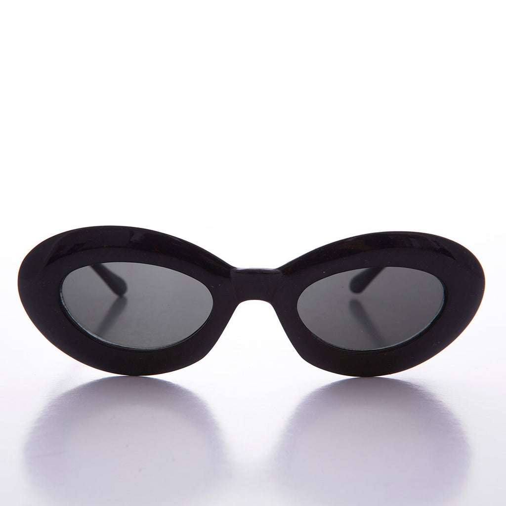 Chunky Retro 60s Cat Eye Vintage Sunglass - Zana