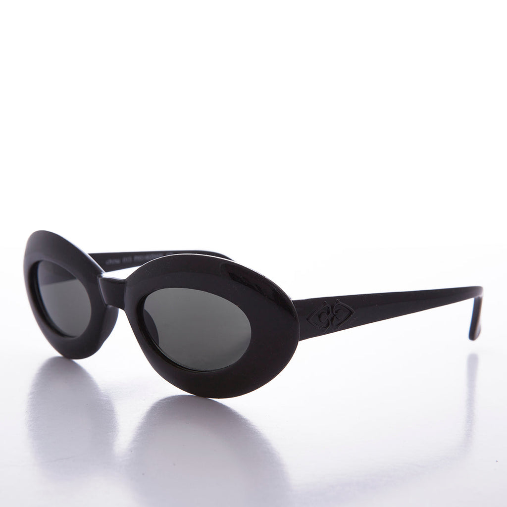Chunky Retro 60s Cat Eye Vintage Sunglass - Zana