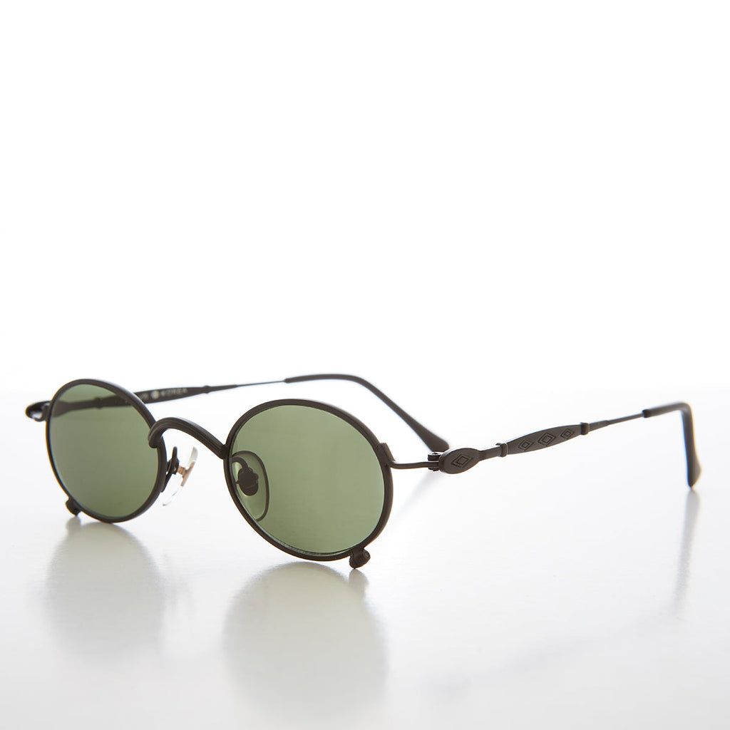 Edwardian Style Spectacle Vintage 90s Sunglass - Roan