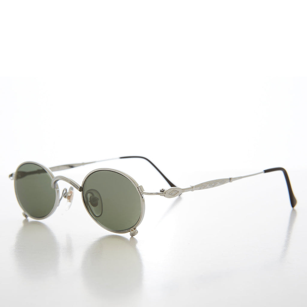 Edwardian Style Spectacle Vintage 90s Sunglass - Roan
