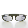 Futuristic Wrap Around Goggle Vintage Sunglass - Zurich