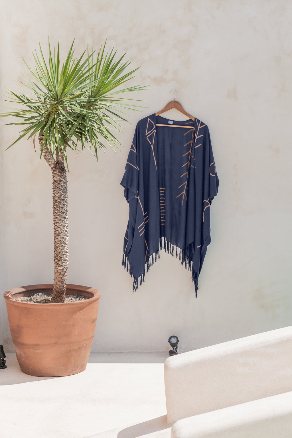 Abstract Kimono