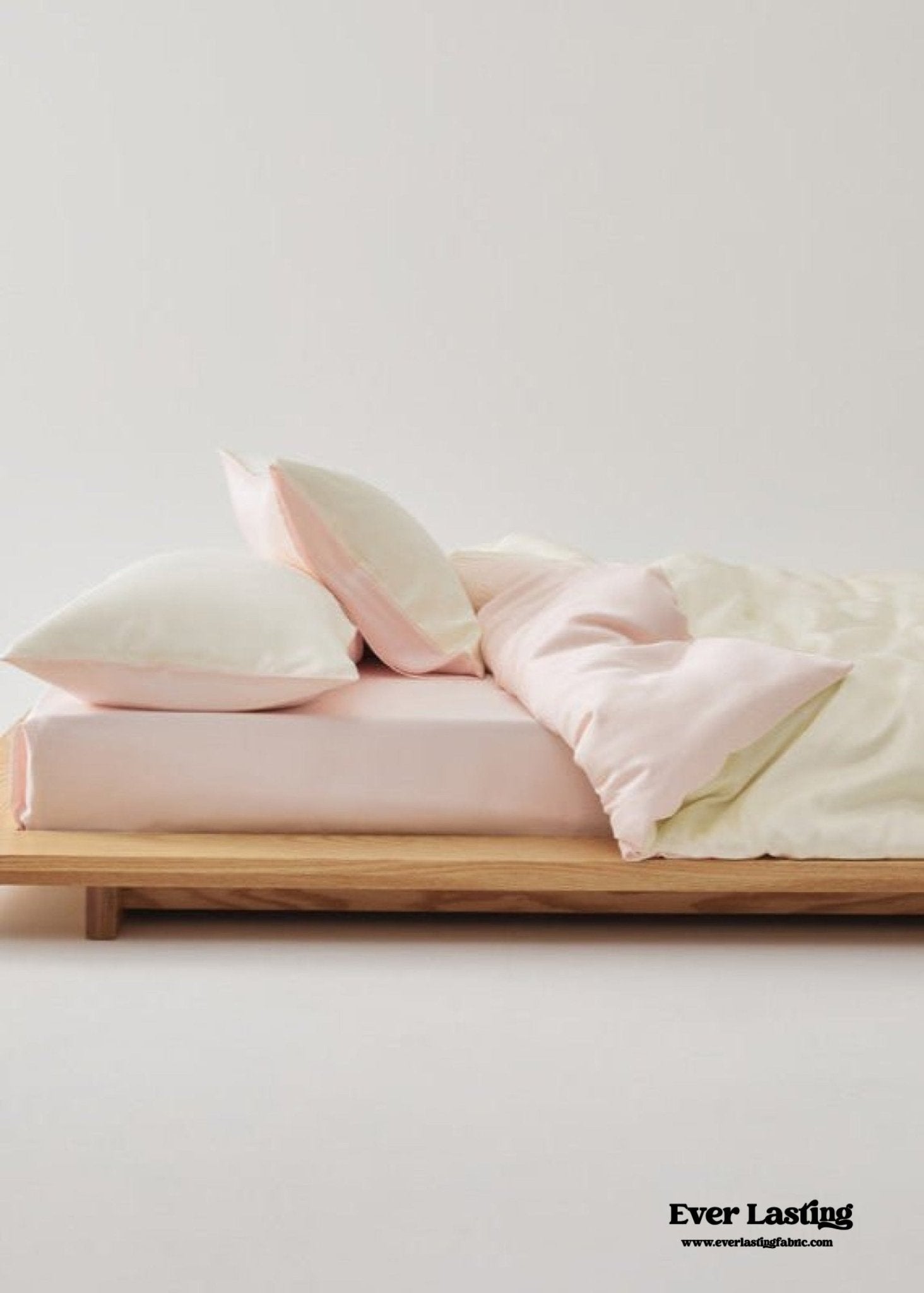 Adeline Pastel Silky Cooling TENCEL™ Bedding Set / Blue