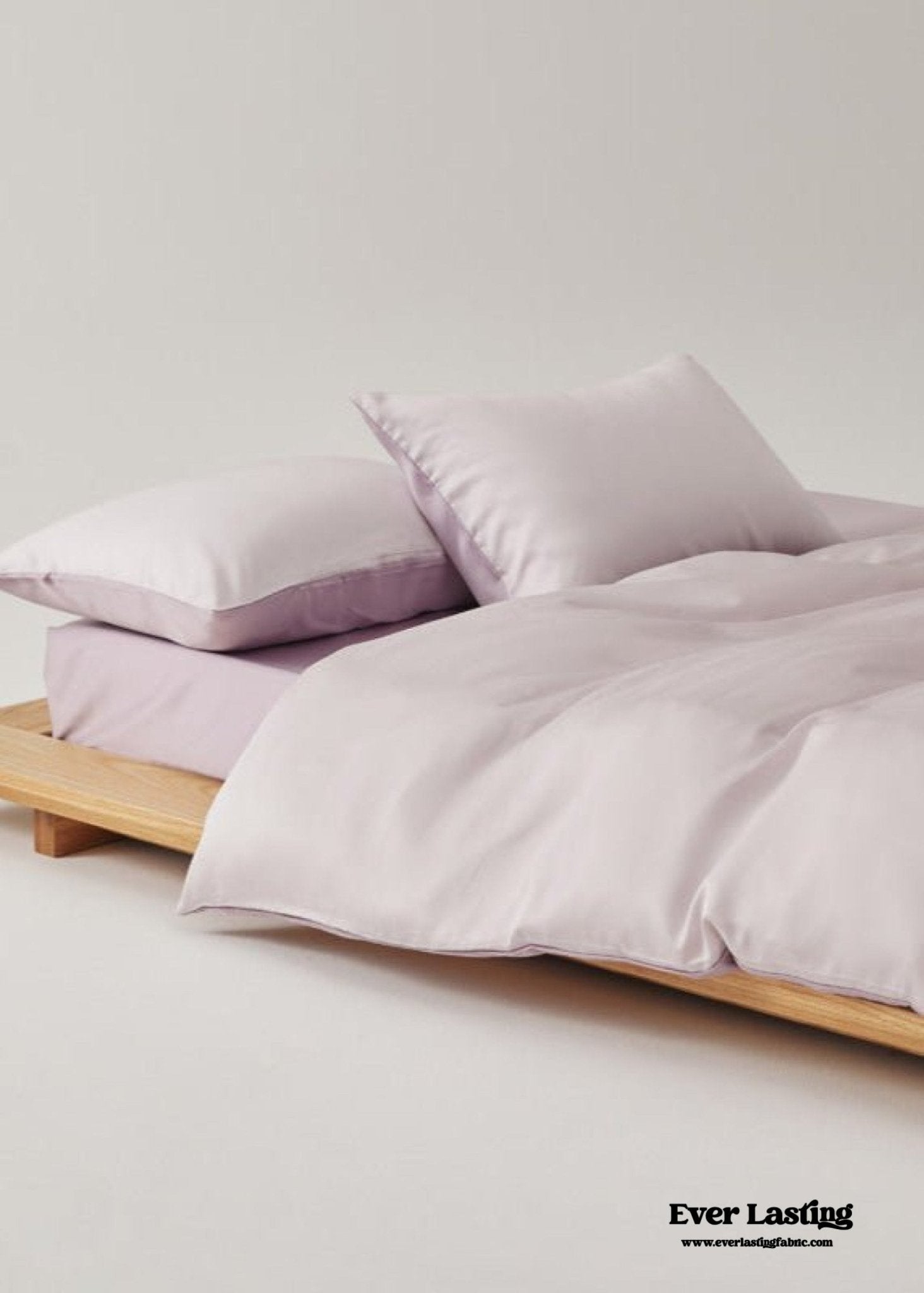 Adeline Pastel Silky Cooling TENCEL™ Bedding Set / Blue