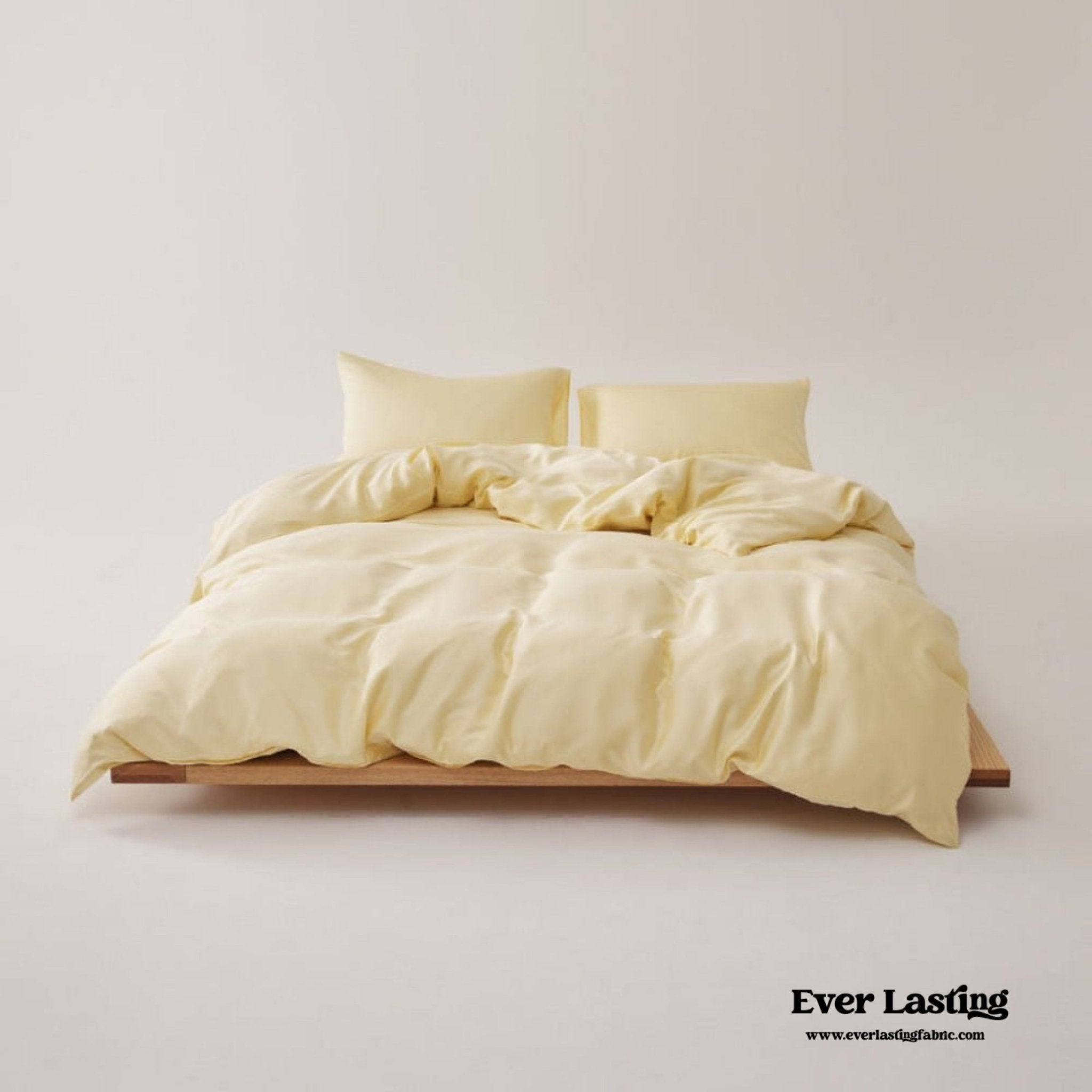 Adeline Pastel Silky Cooling TENCEL™ Bedding Set / Blue