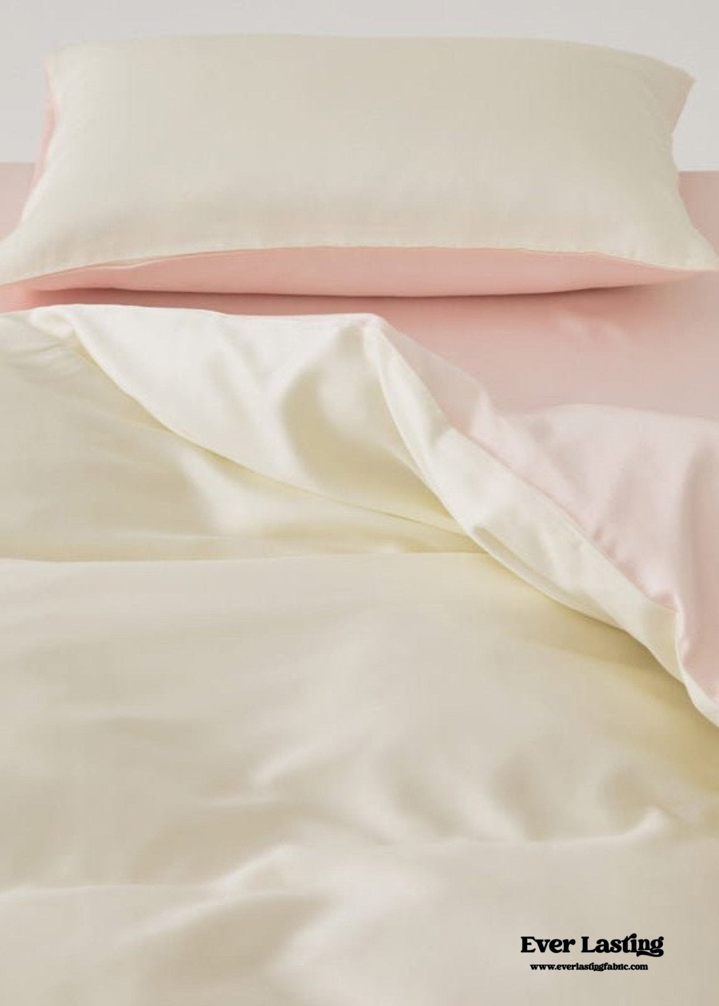 Adeline Pastel Silky Cooling TENCEL™ Bedding Set / Blue
