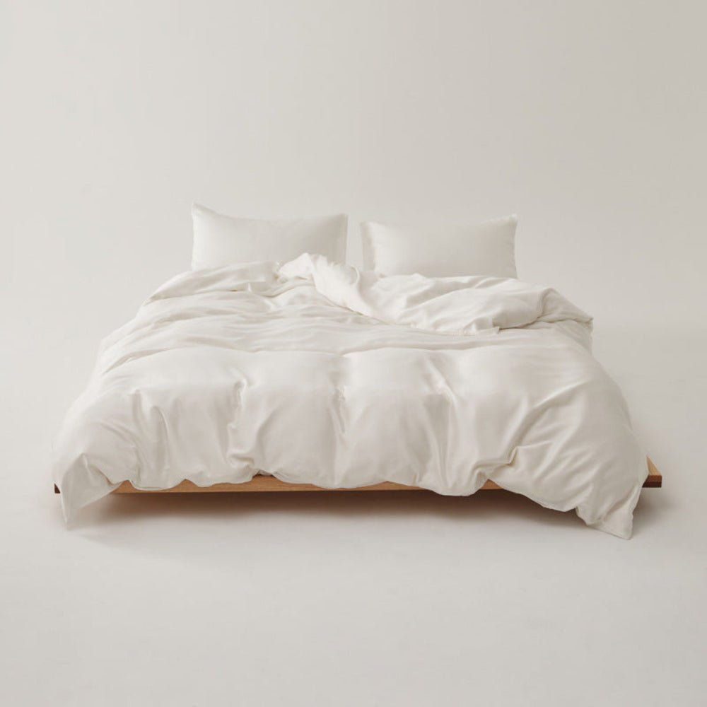 Adeline Pastel Silky Cooling TENCEL™ Bedding Set / Purple