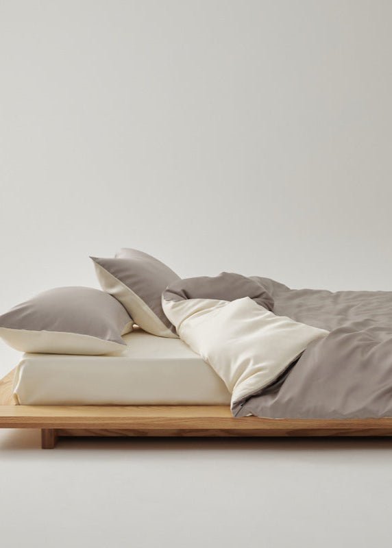 Adeline Pastel Silky Cooling TENCEL™ Bedding Set / Green