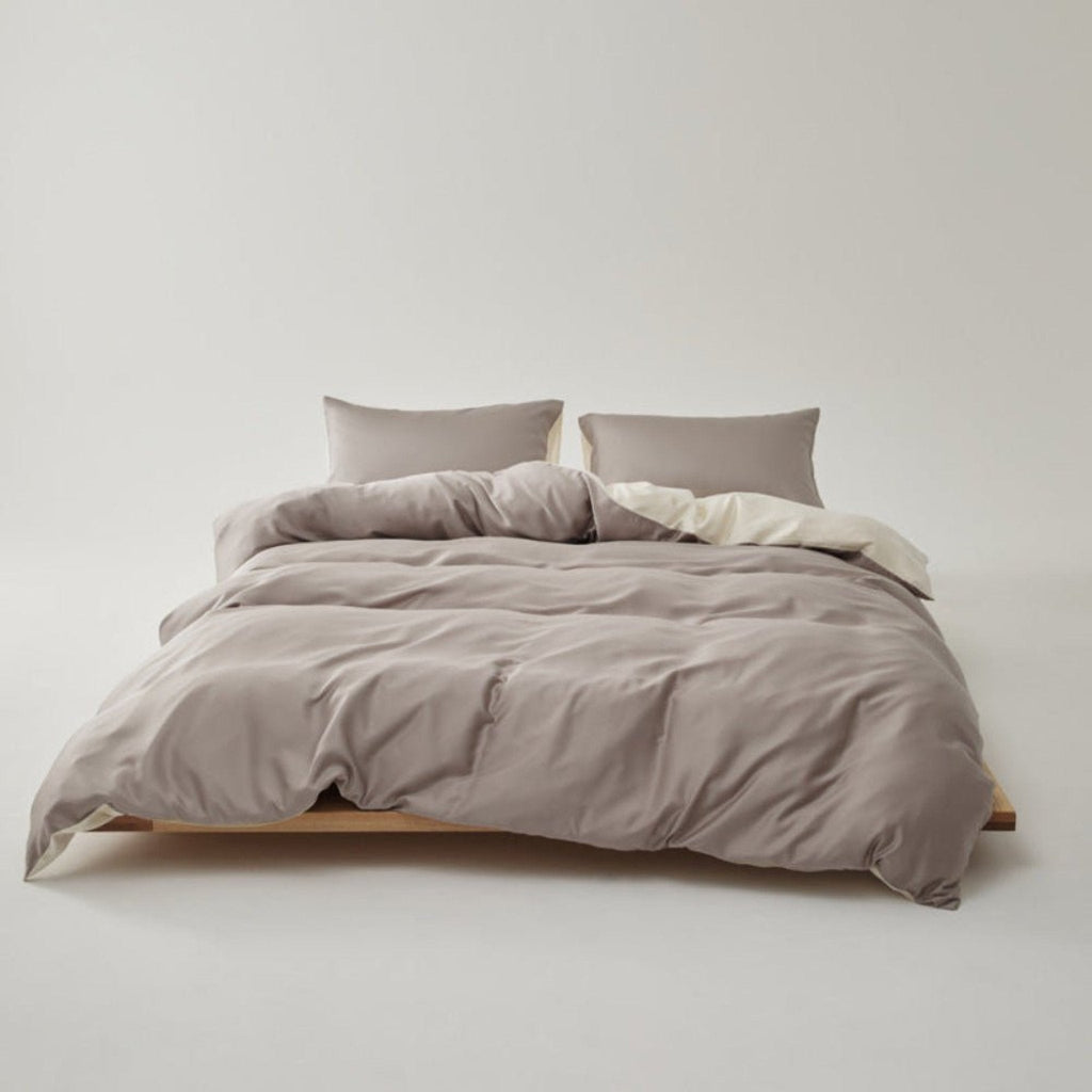 Adeline Pastel Silky TENCEL™ Bedding Set / Yellow