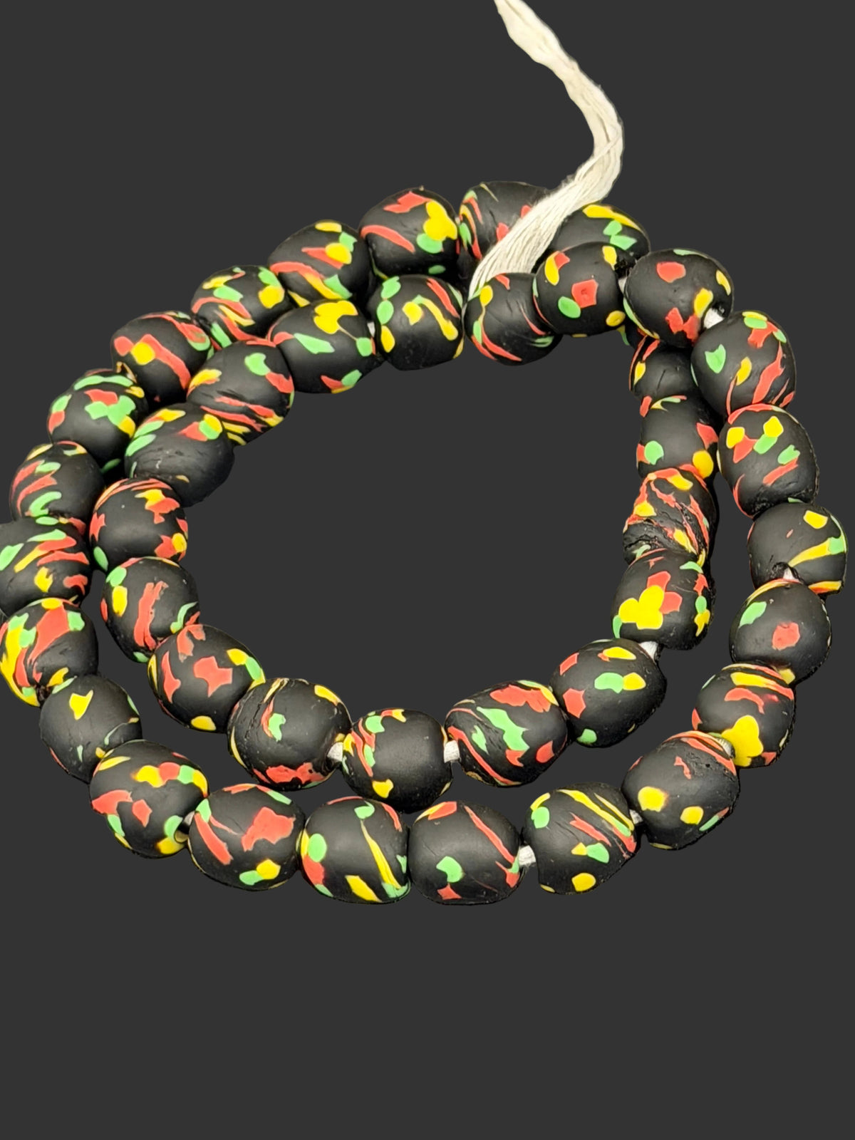 Heritage Fused Krobo Glass Beads | Handcrafted in Ghana