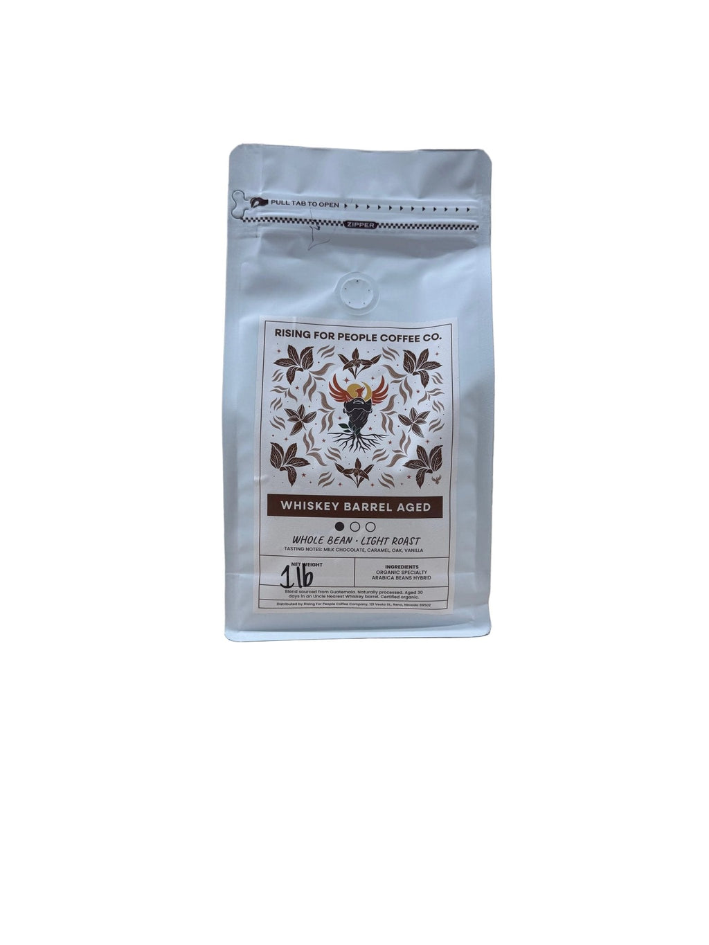 Aged Whiskey barrel Coffee Beans — Whole Bean Coffee