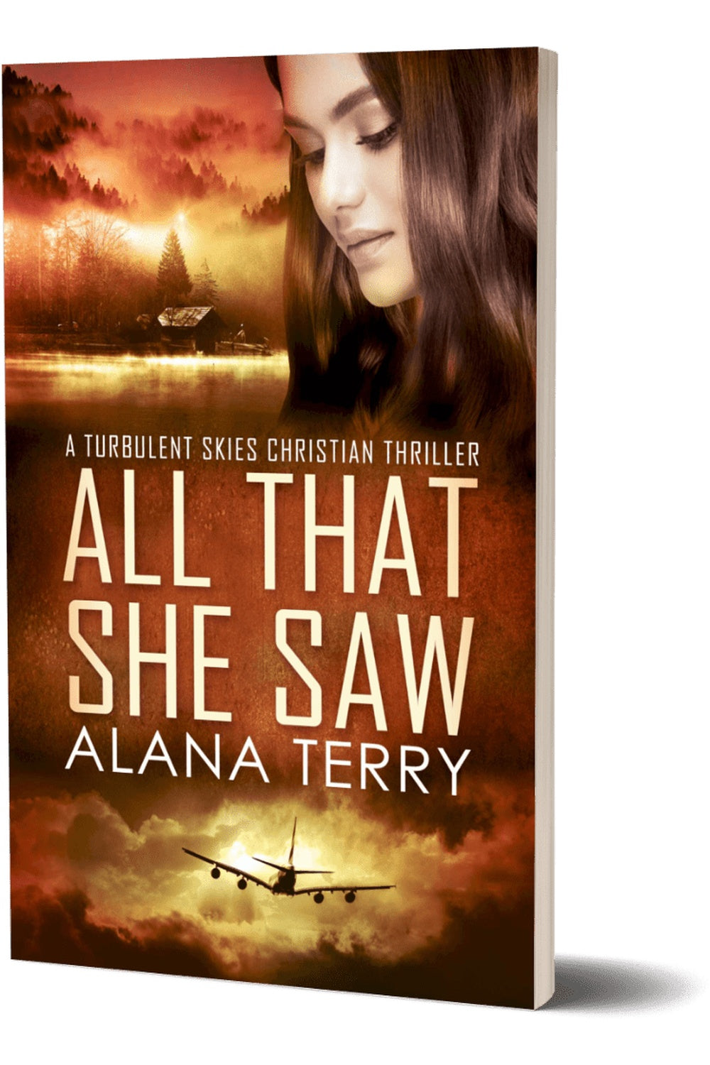 All That She Saw: Turbulent Skies #4