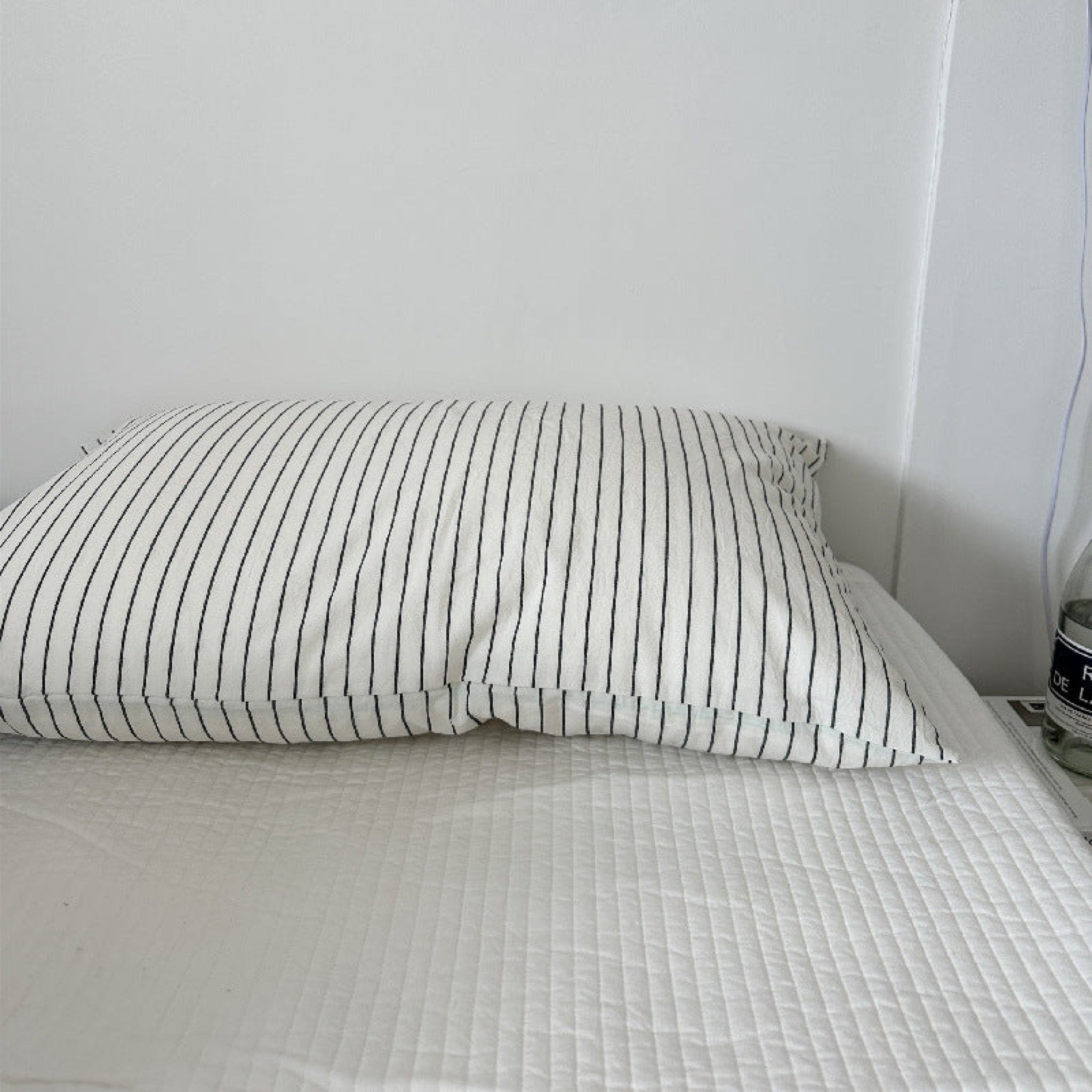 Assorted Stripe & Patterned Pillowcases