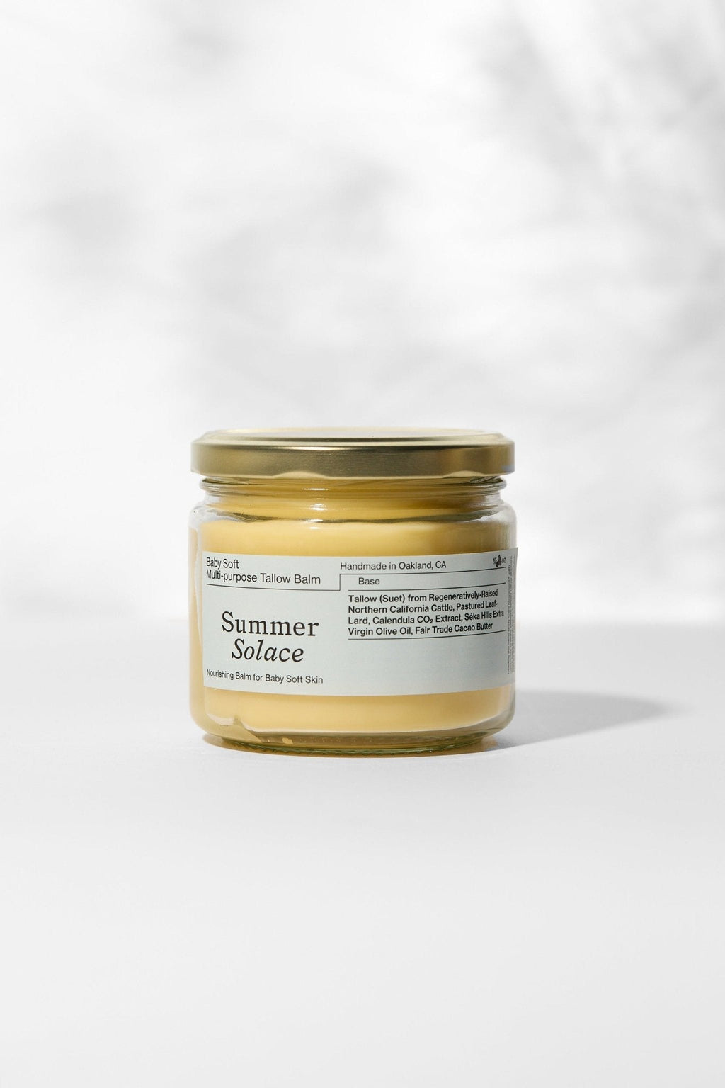Baby Soft Family Balm – Gentle & Nourishing | Unscented, Leaf Lard, Cacao