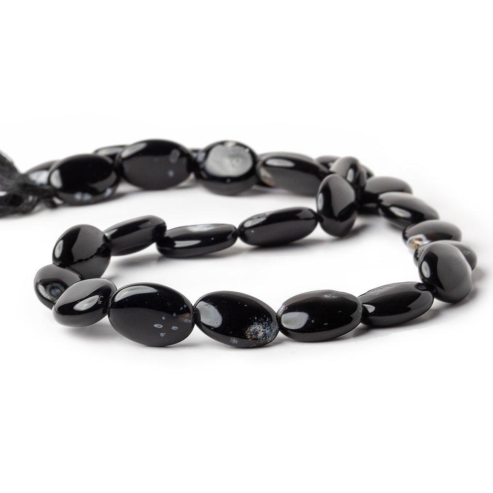 Black & White Onyx Beads Oval