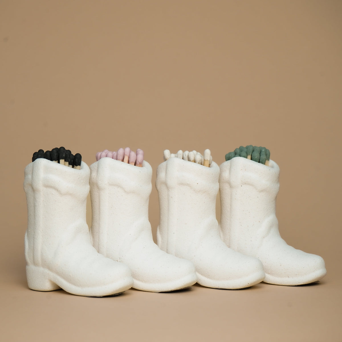 cowboy boot match holder + striker