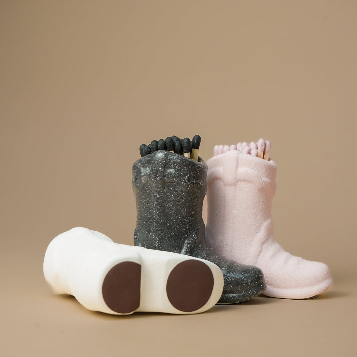 cowboy boot match holder + striker
