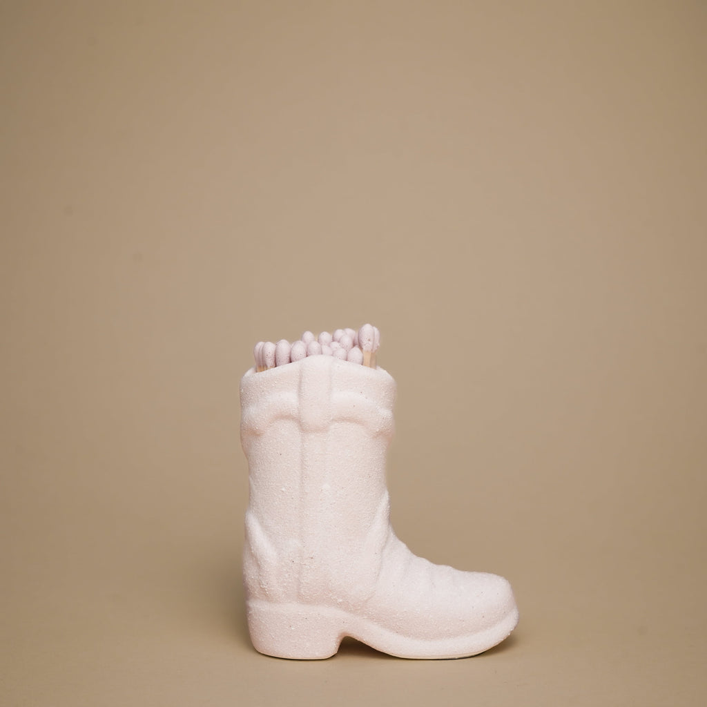 cowboy boot match holder + striker