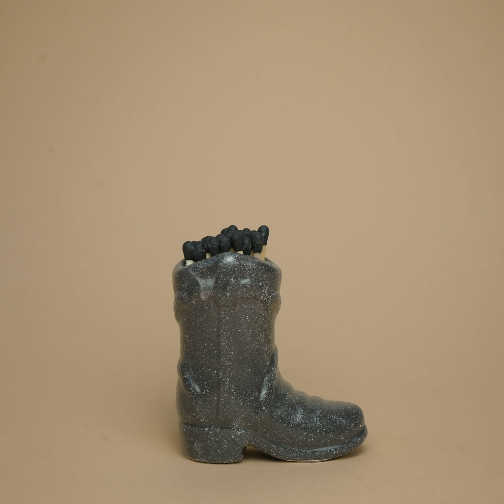 cowboy boot match holder + striker