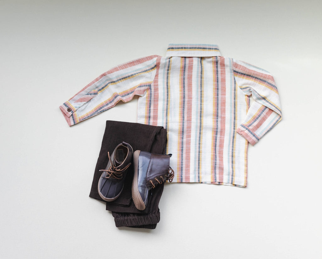 Boys Stripe Shirt