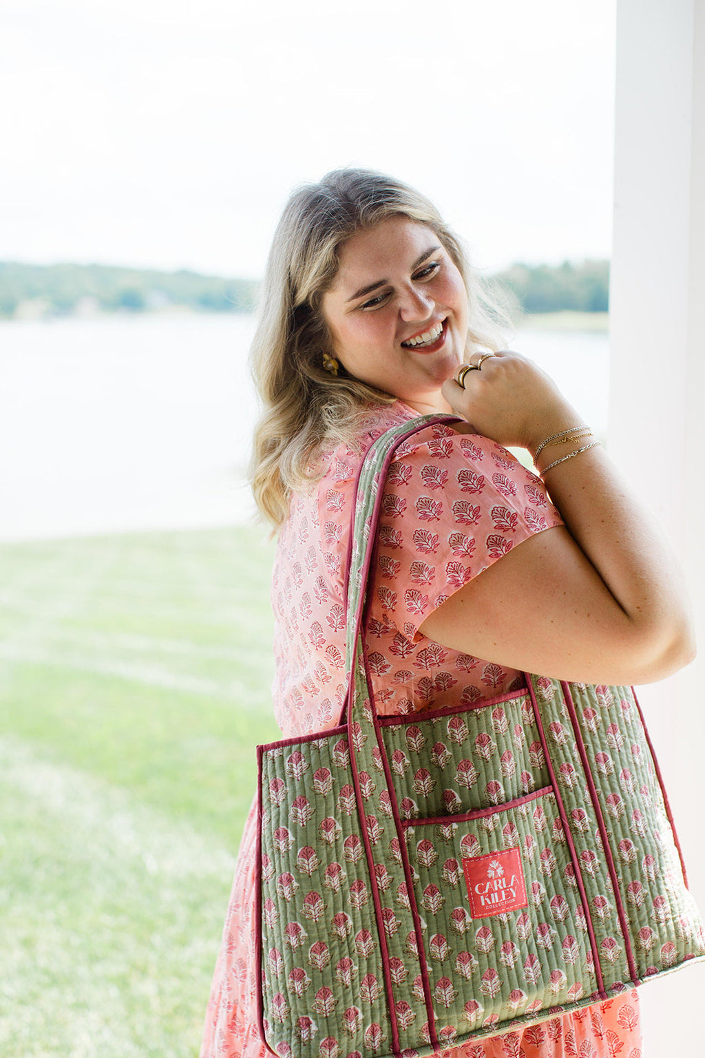 The Tami Tote and Pouch Set - Final Sale