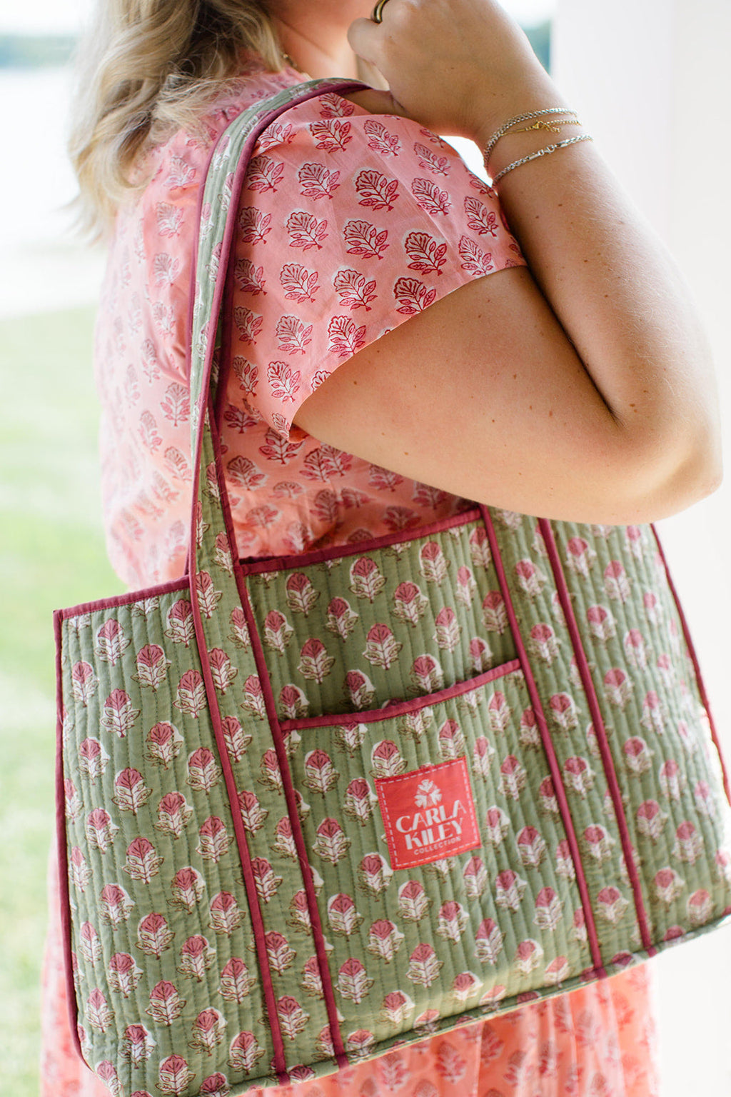 The Tami Tote and Pouch Set - Final Sale