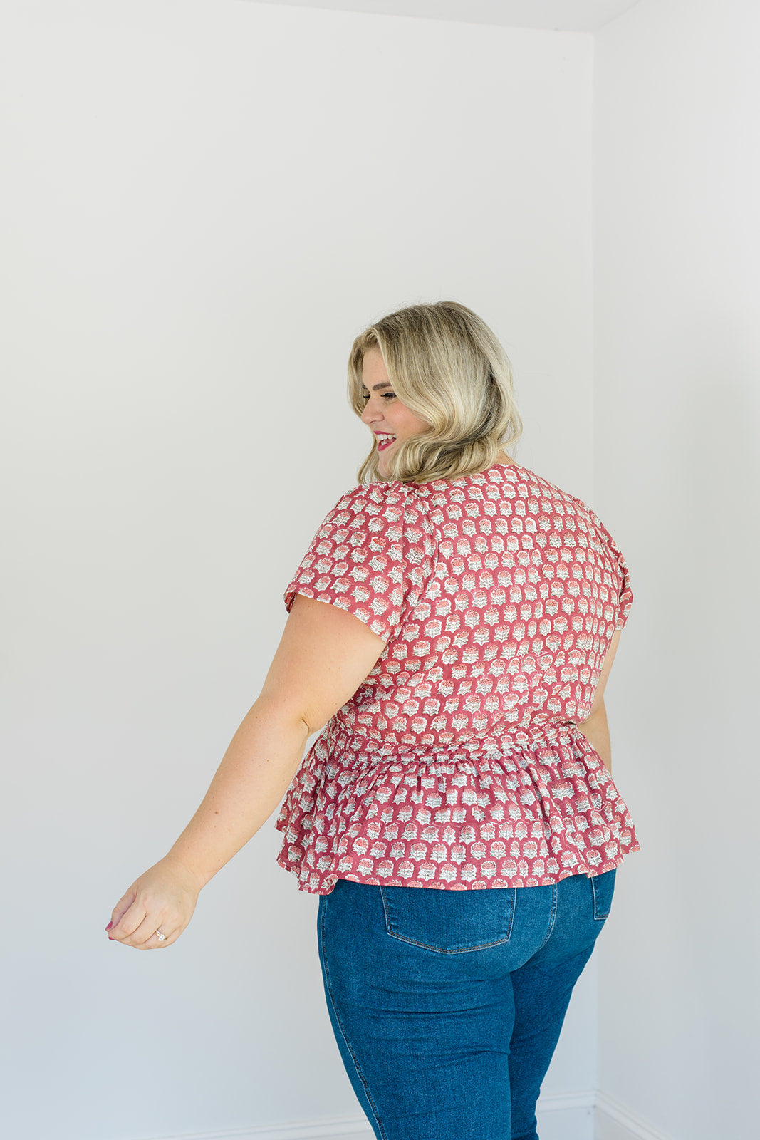 The Judy Top in Crimson Grove