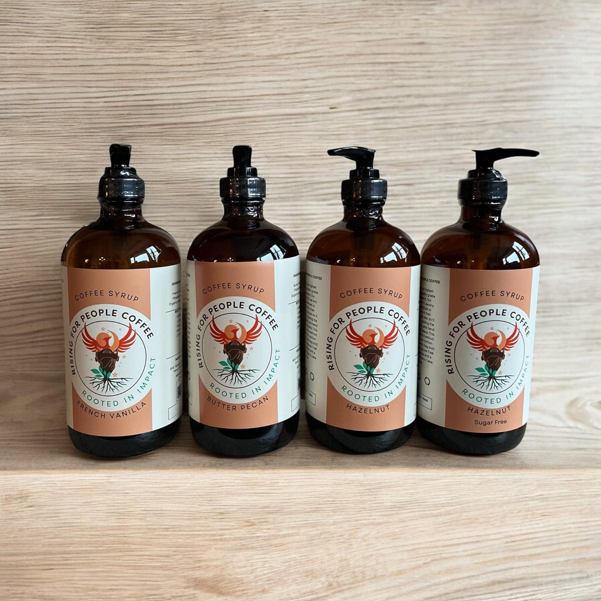 Coffee Syrup Variety Flavors