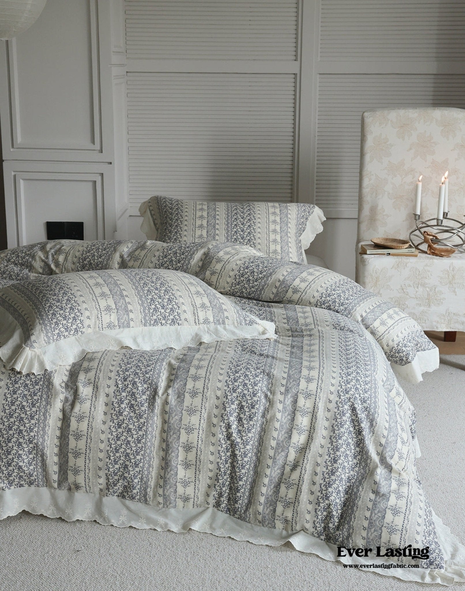 Colette French Double Gauze Bedding Set