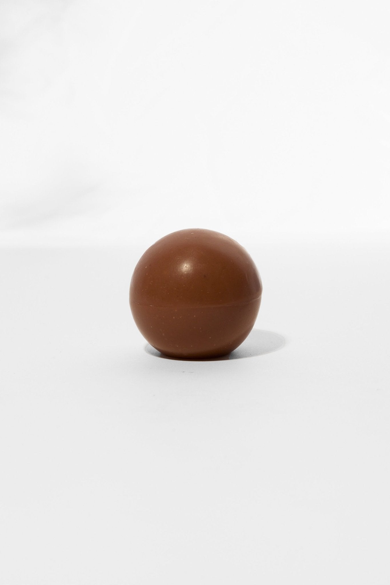 Desert Rose – Red Clay Sphere Soap | Floral & Cacao Butter Infusion