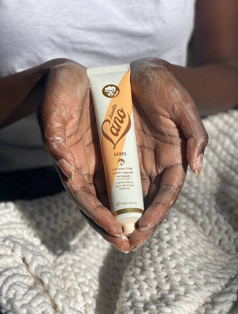 Coconutter + Lanolin Coconut Hand Cream Intense