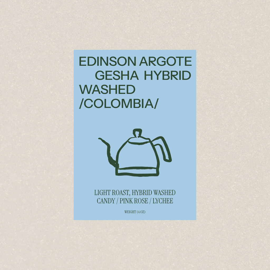 EDINSON ARGOTE GESHA