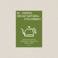 EL VERGEL DECAF NATURAL