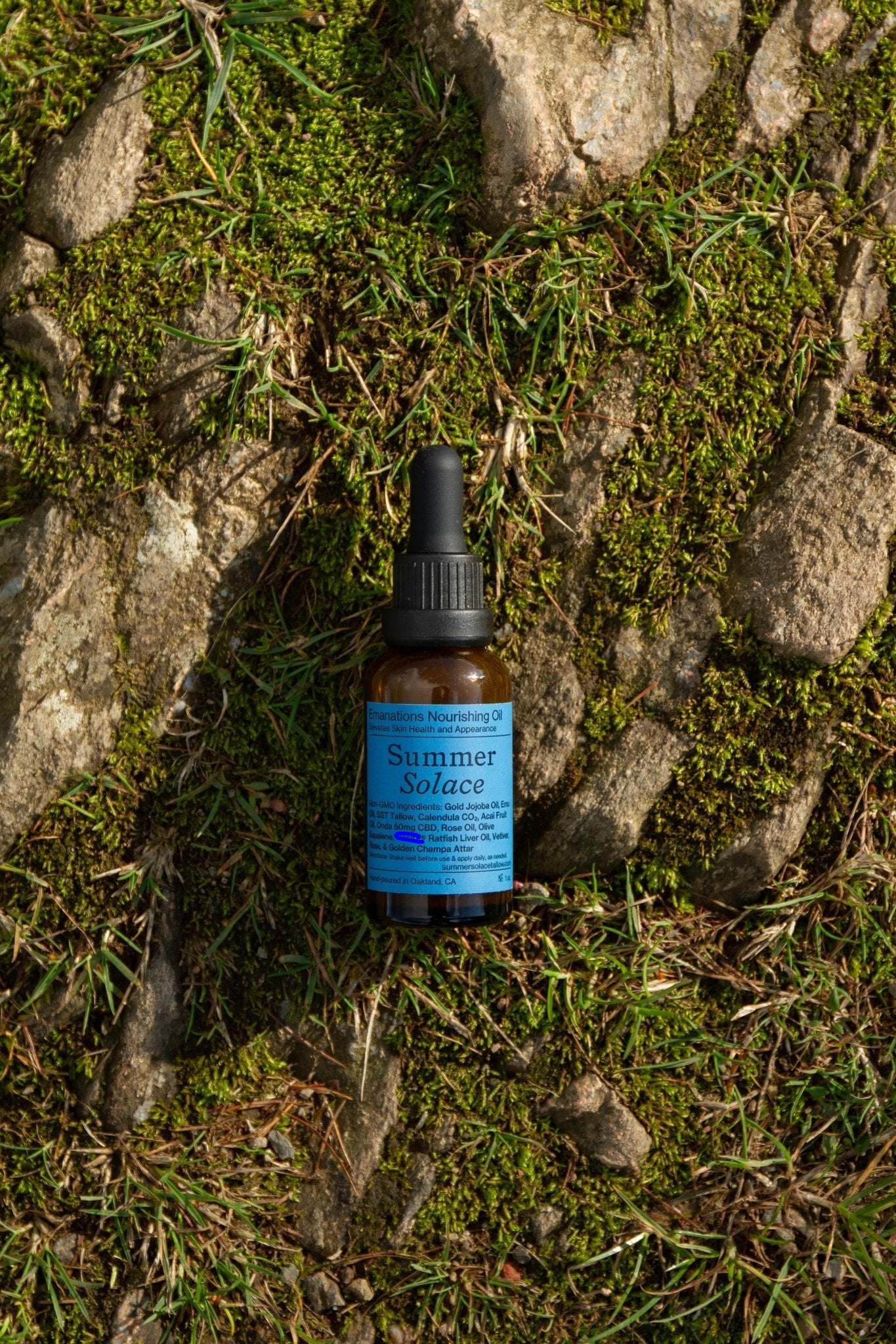 Emanations Profound Face Oil – Deeply Nourishing Tallow, Emu Oil, Champa, Tuberose & White Ginger Lily