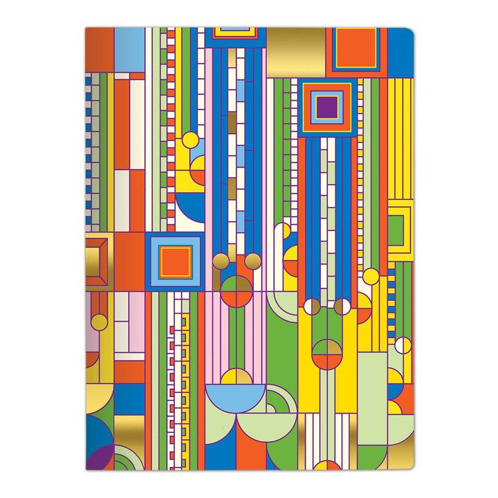 Saguaro Forms Embroidered Journal