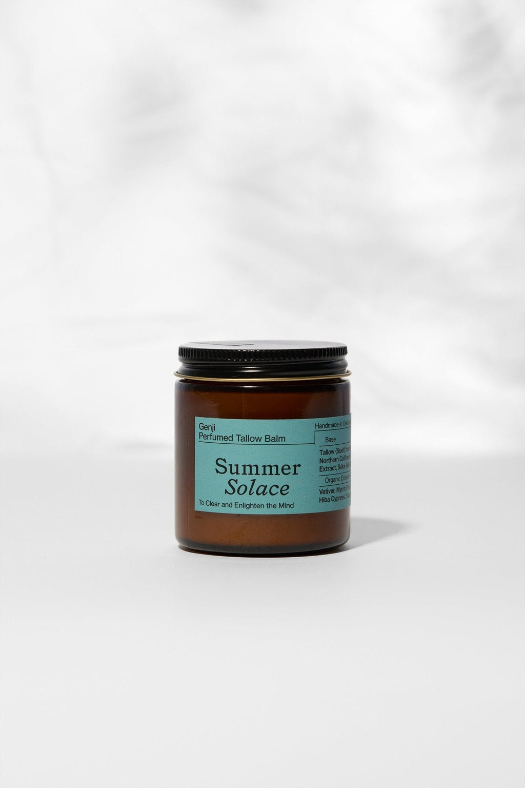 Genji Tallow Balm with Vetiver, Apricot & Palo Santo