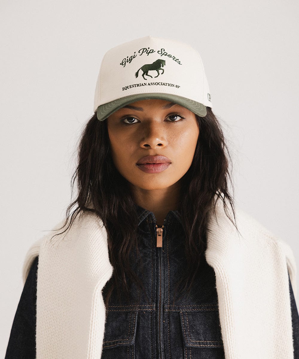 Gigi Sports Vintage Trucker