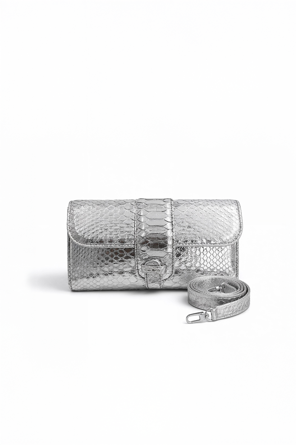 Rita Small in Metallic Silver