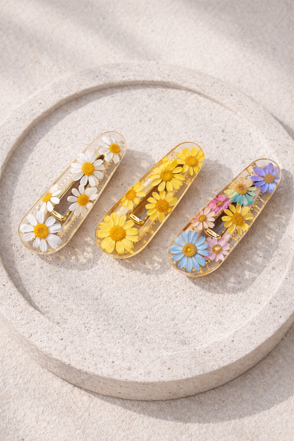 Wildflower Hair Clip