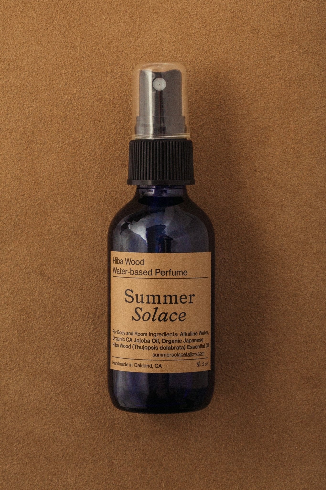 Hiba Wood & Red Cedar Leaf – Grounding Perfume Mist (Water-Based)